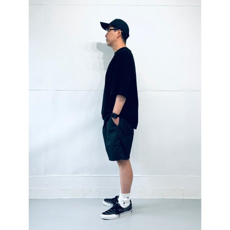 STUMPSTAMP CLIMBING SHORTS "GRAPH CHECK BLACK"