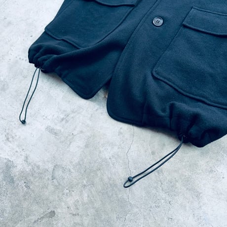 STUMPSTAMP TAILORED TRACK JACKET "WOOL"(BLACK)