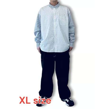 STUMPSTAMP THE BD SHIRT  “SWITCHING STRIPE”