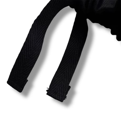 oddment  CUSTOM PAINTER PANTS / MONOURI EXCLUSIVE "BLACK"