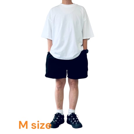 STUMPSTAMP STRETCH EASY SHORTS "BLACK"