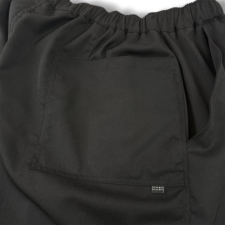 STUMPSTAMP STRETCH EASY SHORTS "BLACK"