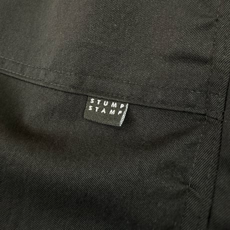 STUMPSTAMP STRETCH EASY SHORTS "BLACK"