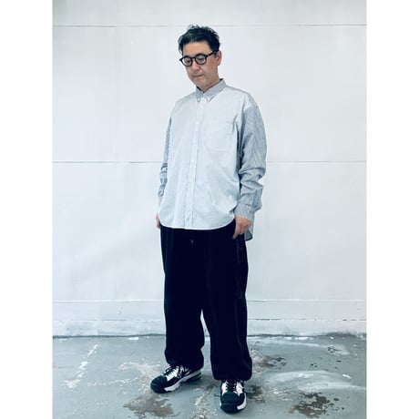 STUMPSTAMP THE BD SHIRT  “SWITCHING STRIPE”