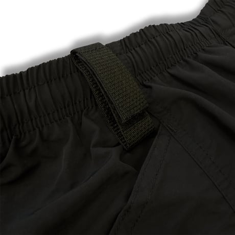 MOCEAN BARRIER SHORTS "BLACK"