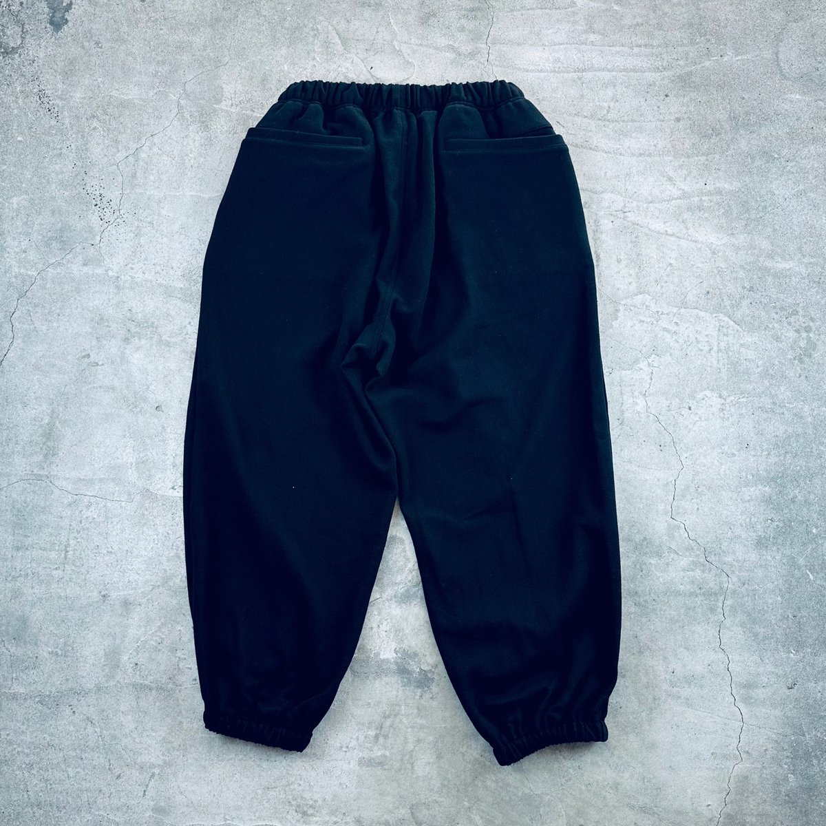 STUMPSTAMP TRACK PANTS BLACK 試着のみ STUMPSTAMP TRACK PANTS BLACK 試着のみ
