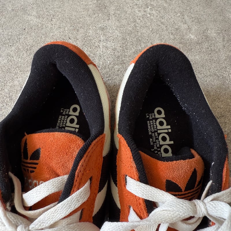 ADIDAS LOWSUIT ORANGE 28cm | MONOURI