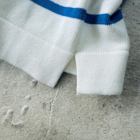 STUMPSTAMP  BASQUE KNIT "WHITE"