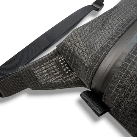 STUMPSTAMP  WAIST PACK WIDE  "Dyneema Mesh"