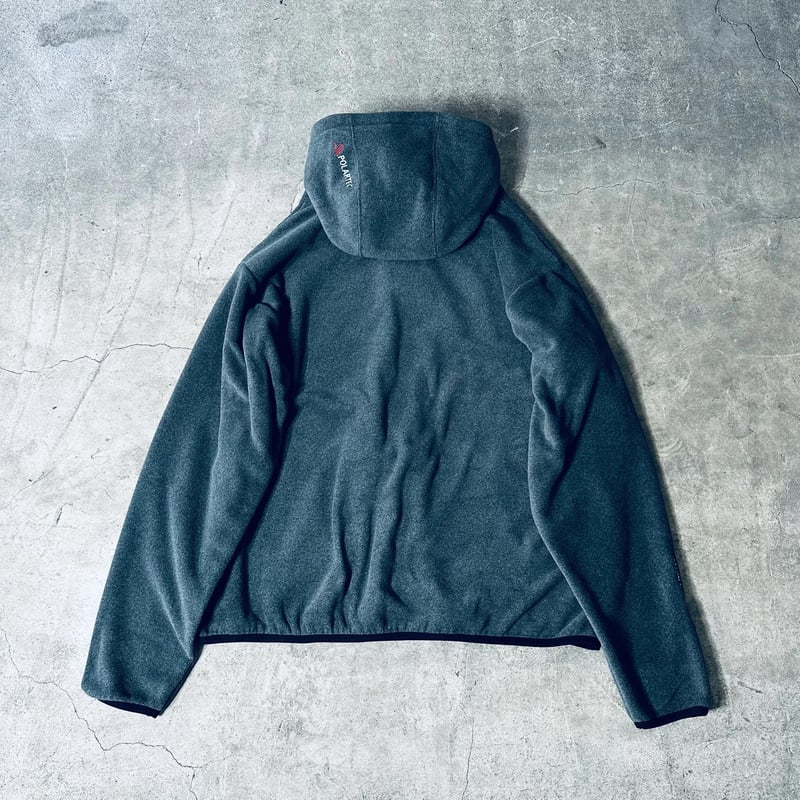 STUMPSTAMP POLARTEC FLEECE RELAX HOODIE Ver.2.0...