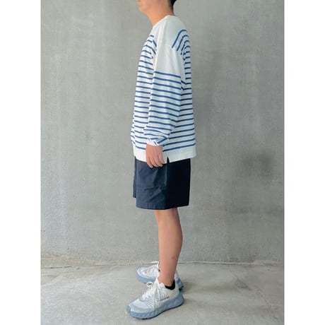 STUMPSTAMP  BASQUE KNIT "WHITE"