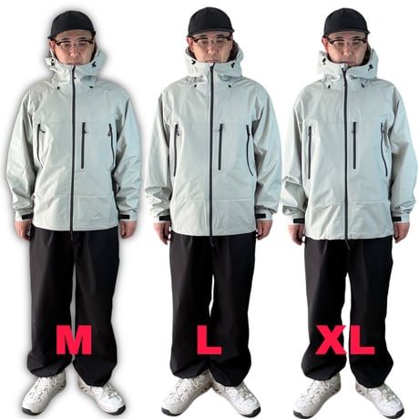 STUMPSTAMP URBAN HIKER "ICE GREY"