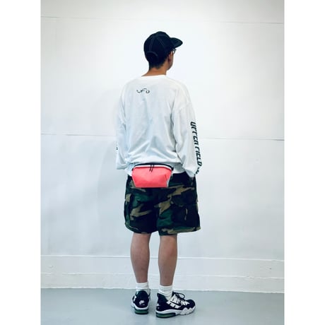 STUMPSTAMP  WAIST PACK WIDE  "WHITE LIGHT"