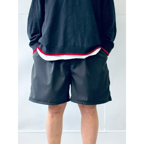 STUMPSTAMP STRETCH EASY SHORTS "CHARCOAL"
