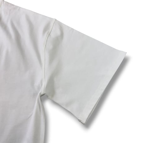 STUMPSTAMP WIDE T-SHIRT "WHITE”