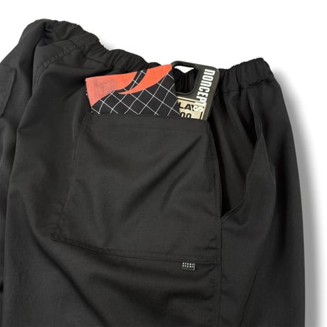 STUMPSTAMP STRETCH EASY SHORTS "BLACK"