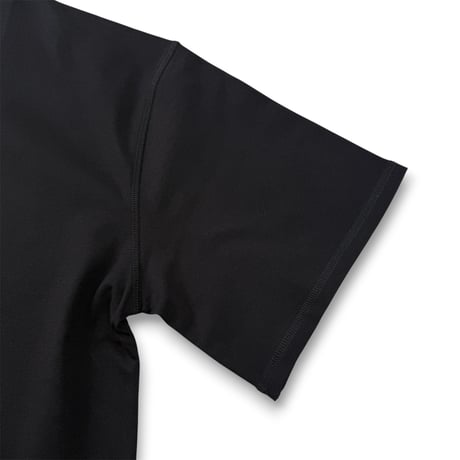 STUMPSTAMP WIDE T-SHIRT "BLACK”