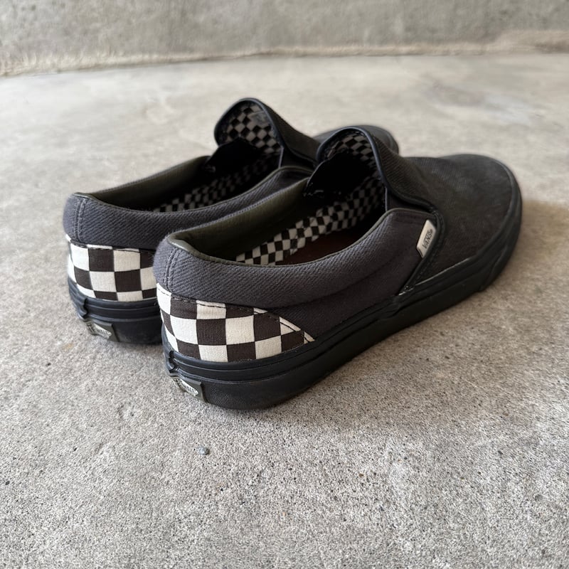 VAIN ARCHIVE 24ss 美品 VANS × VAINL ARCHIVE SLIP ON 28cm | MONOURI