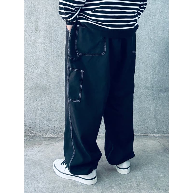 パンツ oddment CUSTOM PAINTER PANTS / MONOURI oddment CUSTOM PAINTER PANTS / MONOURI EXCLUSI