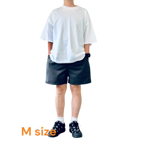 STUMPSTAMP STRETCH EASY SHORTS "CHARCOAL"