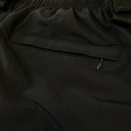 MOCEAN BARRIER SHORTS "BLACK"
