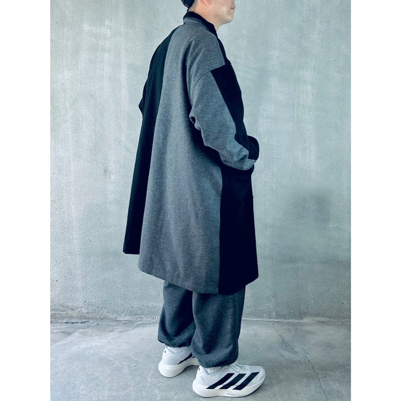 【週末限定】stumpstamp comfort coat wool サイズM STUMPSTAMP COMFORT COAT 