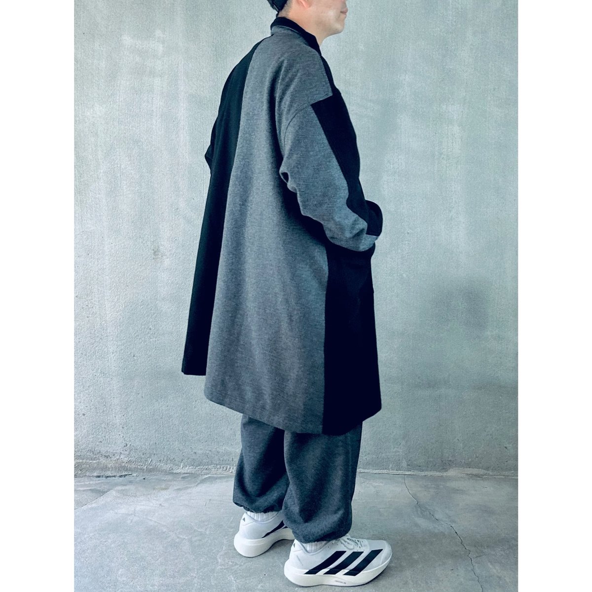 【週末限定】stumpstamp comfort coat wool サイズM STUMPSTAMP COMFORT COAT 