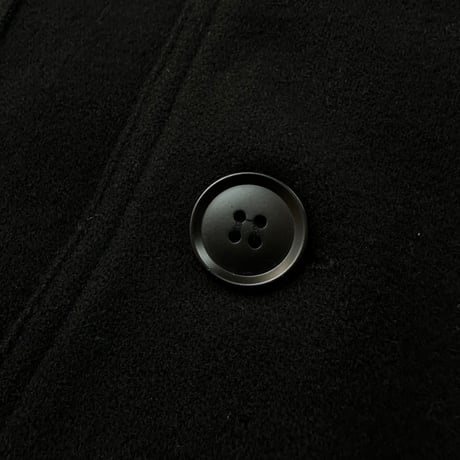STUMPSTAMP COMFORT COAT "WOOL"（BLK×BLUE)