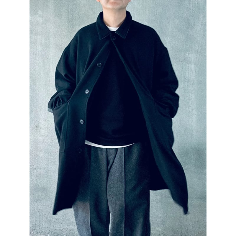 【週末限定】stumpstamp comfort coat wool サイズM STUMPSTAMP COMFORT COAT 