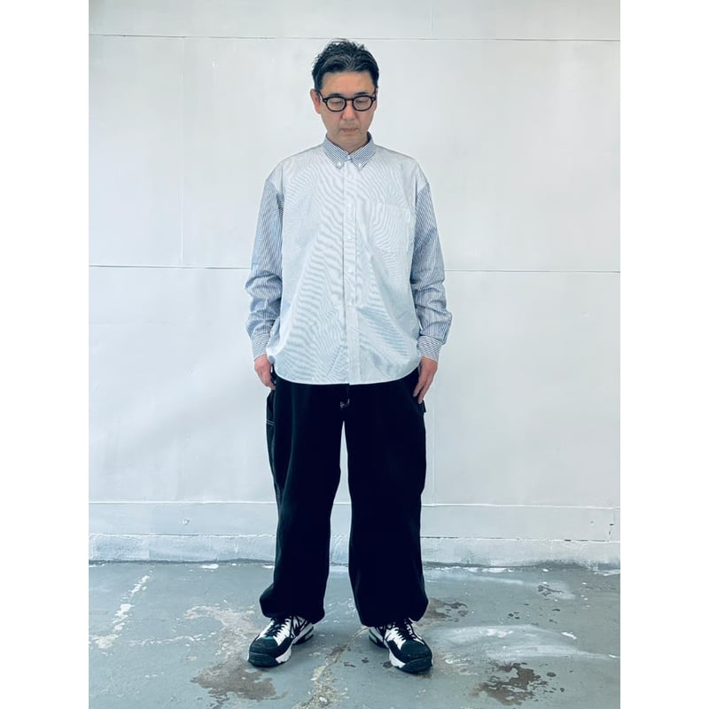 STUMPSTAMP THE BD SHIRT “SWITCHING STRIPE” | M