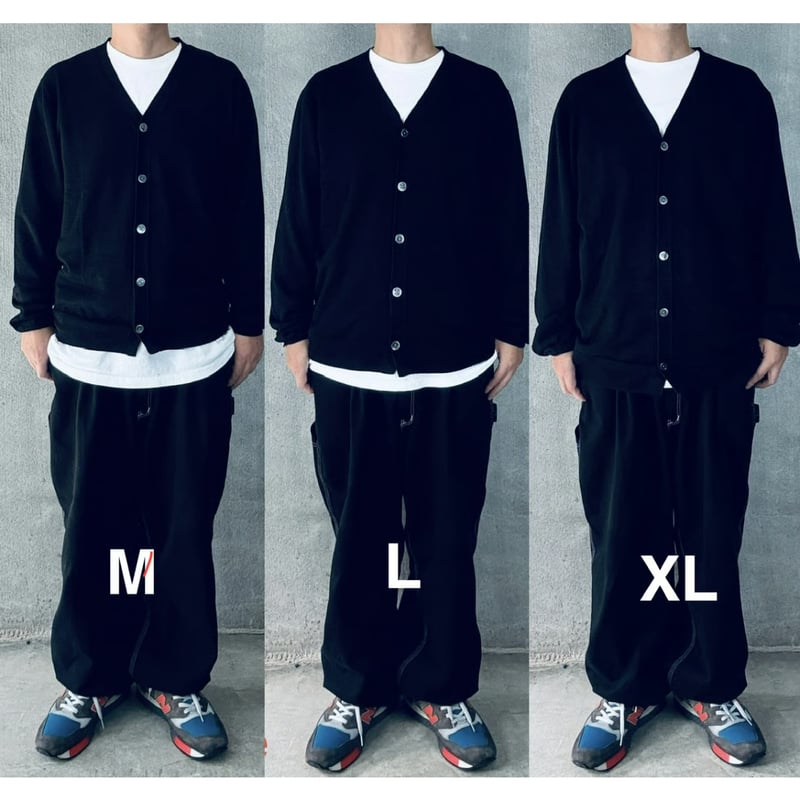STUMPSTAMP THE COMMON CARDIGAN