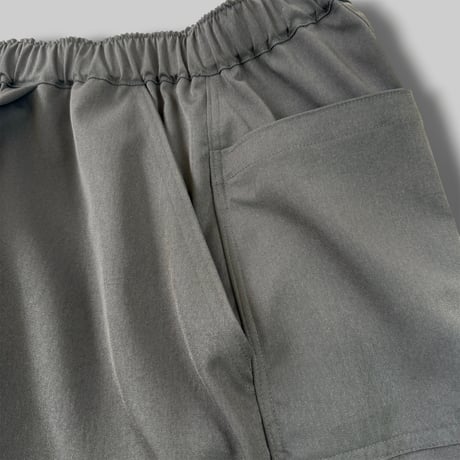 STUMPSTAMP STRETCH EASY SHORTS "CHARCOAL"