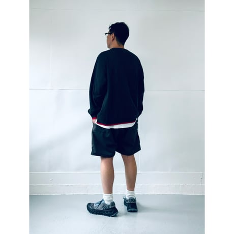 STUMPSTAMP STRETCH EASY SHORTS "CHARCOAL"