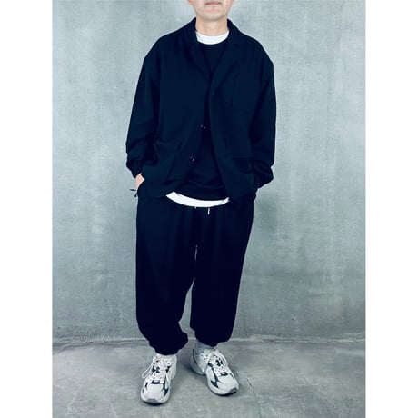 STUMPSTAMP TAILORED TRACK JACKET "WOOL"(BLACK)