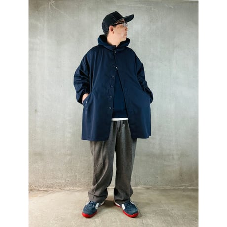 Oddment CUSTOM HALF COAT "NAVY"