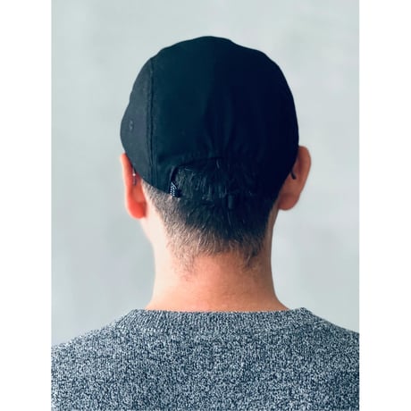STUMPSTAMP DUCK BILL CAP "BLACK"