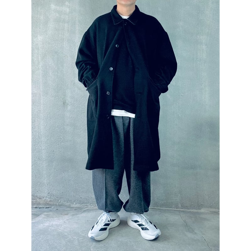 【週末限定】stumpstamp comfort coat wool サイズM STUMPSTAMP COMFORT COAT 