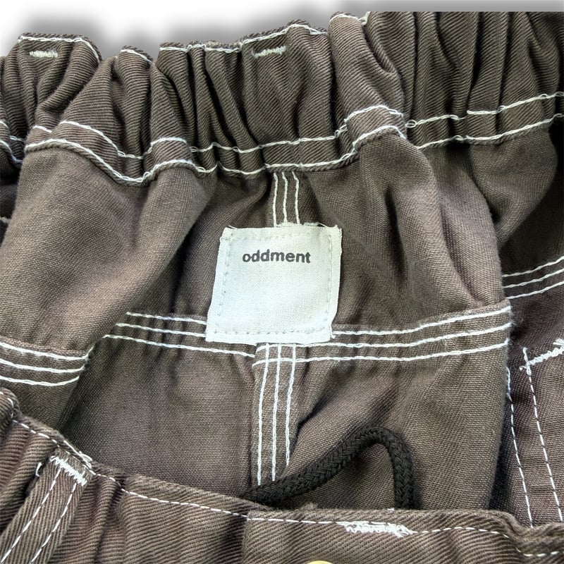 oddment CUSTOM PAINTER PANTS / MONOURI EXCLUSI