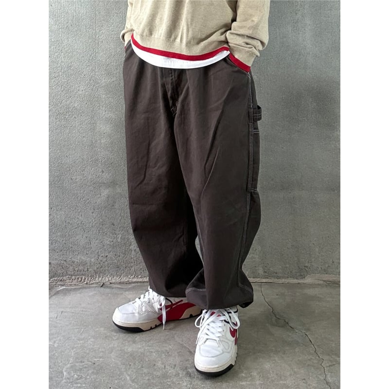 oddment CUSTOM PAINTER PANTS / MONOURI EXCLUSI oddment CUSTOM PAINTER PANTS / MONOURI EXCLUSI
