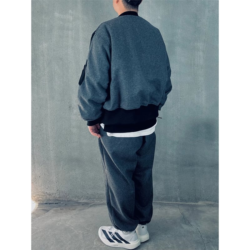 STUMPSTAMP × FAKIE STANCE MA-1 Lサイズ