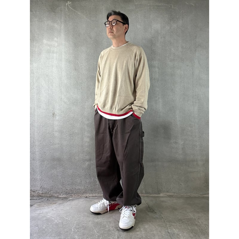受注生産/ oddment CUSTOM PAINTER PANTS / MONOURI E