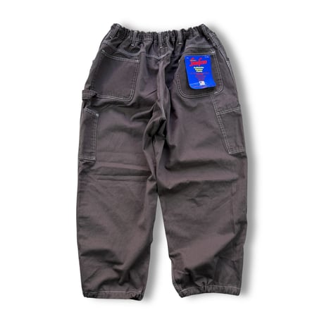 oddment  CUSTOM PAINTER PANTS / MONOURI EXCLUSIVE "BROWN"