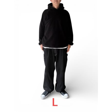 STUMPSTAMP  OCTA HOODIE"BLACK"