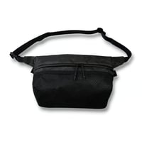 STUMPSTAMP  WAIST PACK WIDE  "BLACK MAGIC"