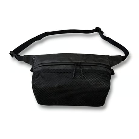 STUMPSTAMP  WAIST PACK WIDE  "BLACK MAGIC"