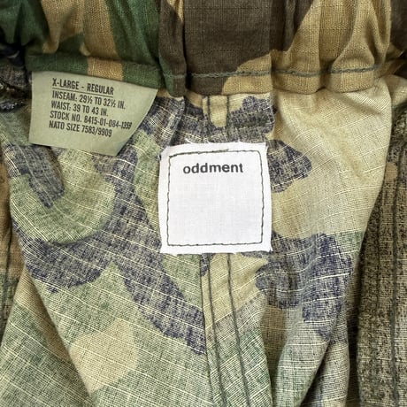 Oddment Custom BDU SHORTS "CAMO"