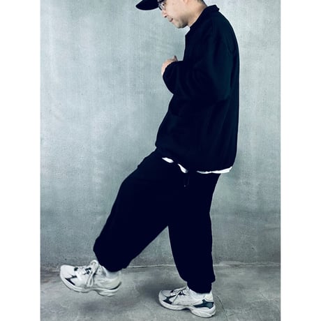 STUMPSTAMP TAILORED TRACK JACKET "WOOL"(BLACK)