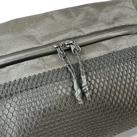 STUMPSTAMP  WAIST PACK WIDE  "BLACK MAGIC"