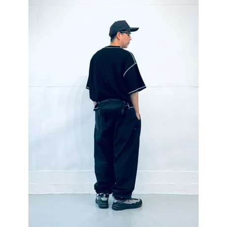 STUMPSTAMP  WAIST PACK WIDE  "BLACK MAGIC"