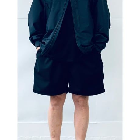 STUMPSTAMP STRETCH EASY SHORTS "BLACK"